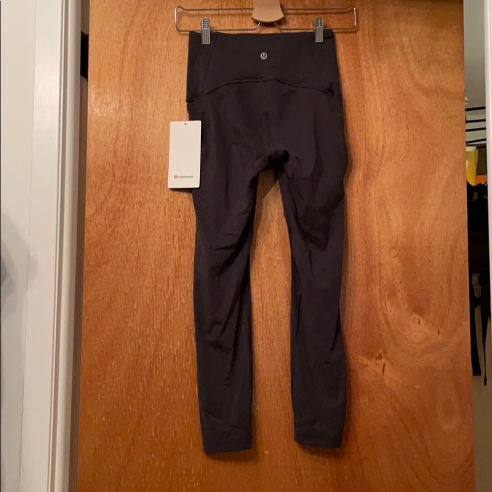 Lululemon Uncovered Strength HR Crop Leggings - Picture 5 of 13